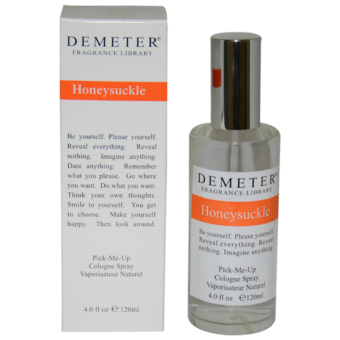 Honeysuckle by Demeter for Women 4 oz Cologne Spray