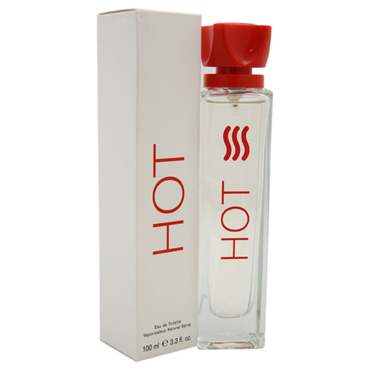 Hot by Perfume Holding for Women - 3.3 oz EDT Spray