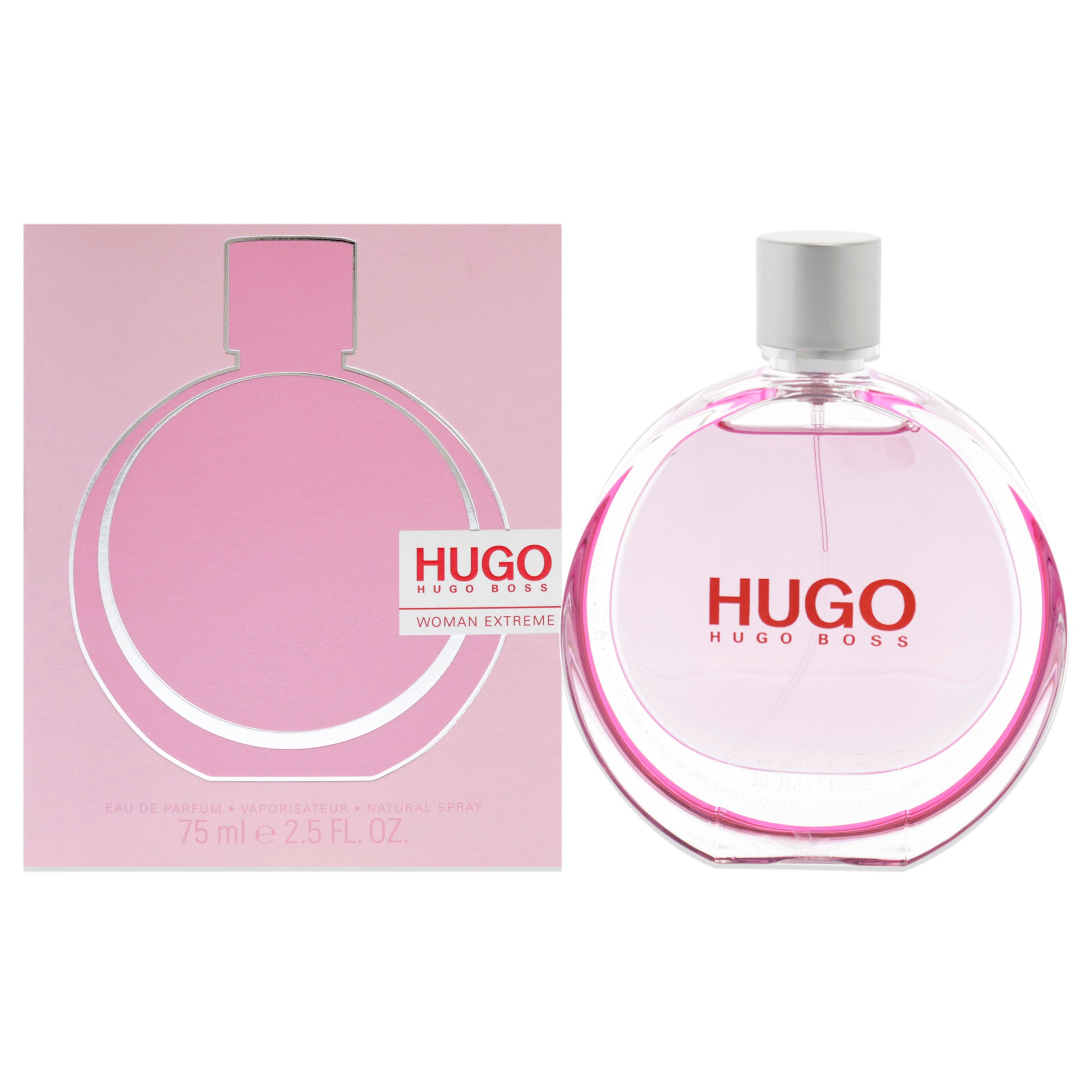 Hugo Woman Extreme by Hugo Boss for Women - 2.5 oz EDP Spray