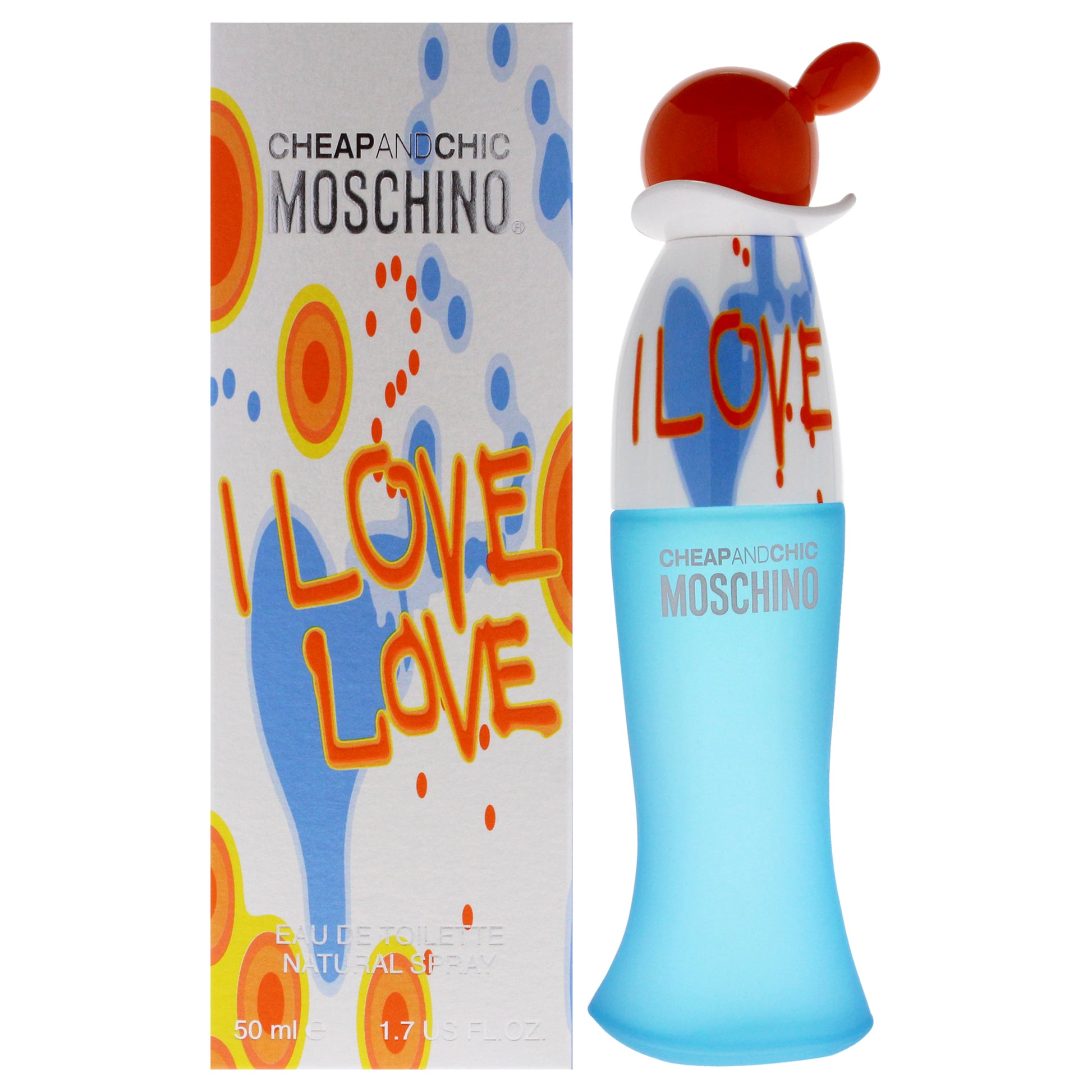 Moschino I Love Love Cheap and Chic Women EDT Spray