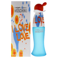 Moschino I Love Love Cheap and Chic Women EDT Spray