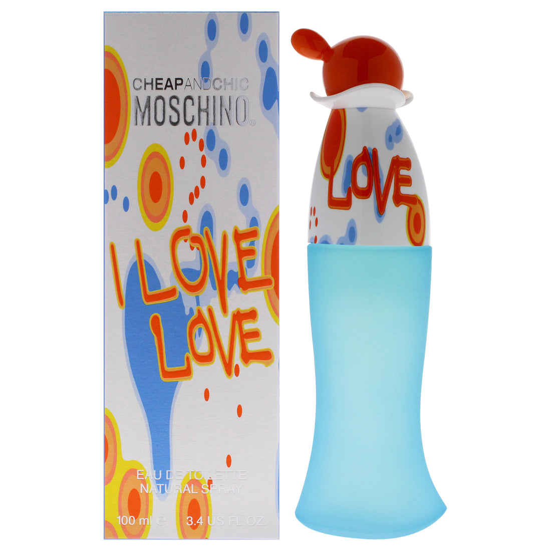 Moschino I Love Love Cheap and Chic Women EDT Spray