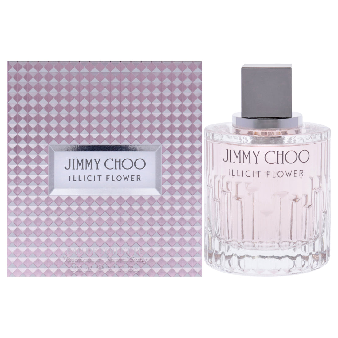 Illicit Flower by Jimmy Choo for Women - 3.3 oz EDT Spray