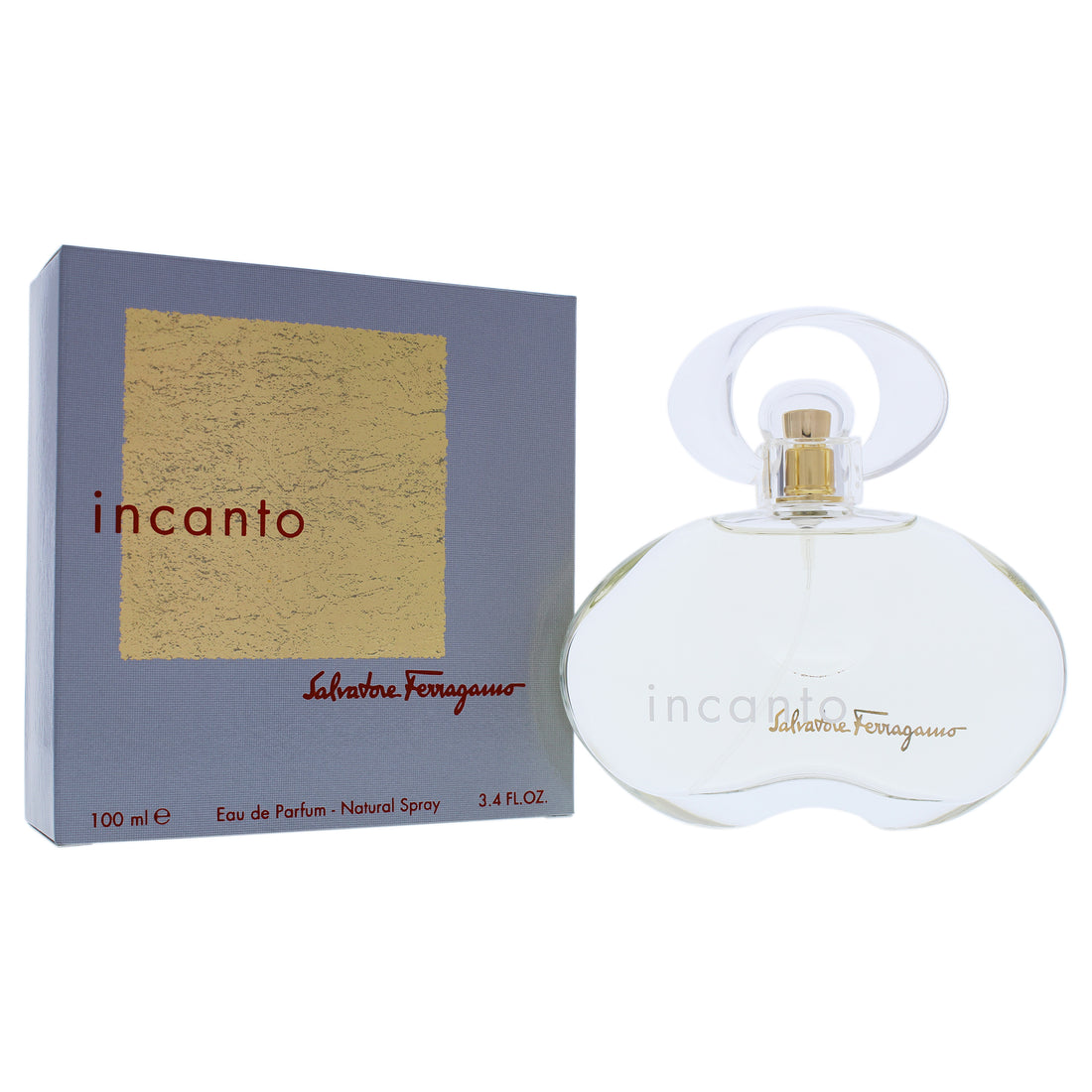 Incanto by Salvatore Ferragamo for Women - 3.4 oz EDP Spray