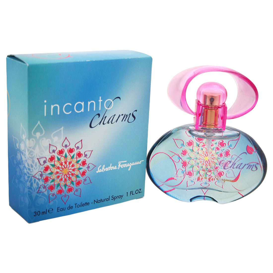 Salvatore Ferragamo Incanto Charms Women EDT Spray