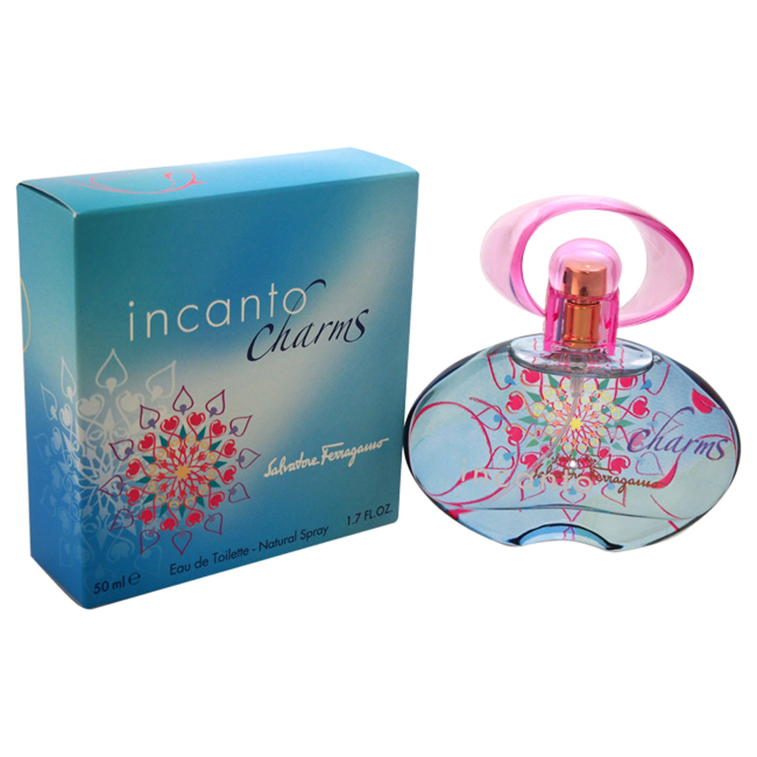 Salvatore Ferragamo Incanto Charms Women EDT Spray