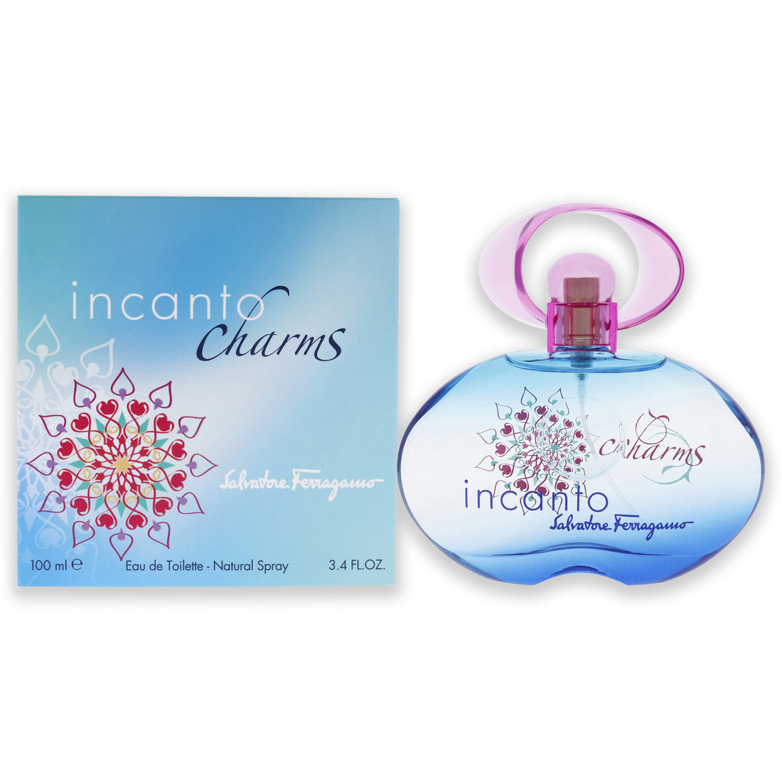 Incanto Charms by Salvatore Ferragamo for Women 3.4 oz EDT Spray