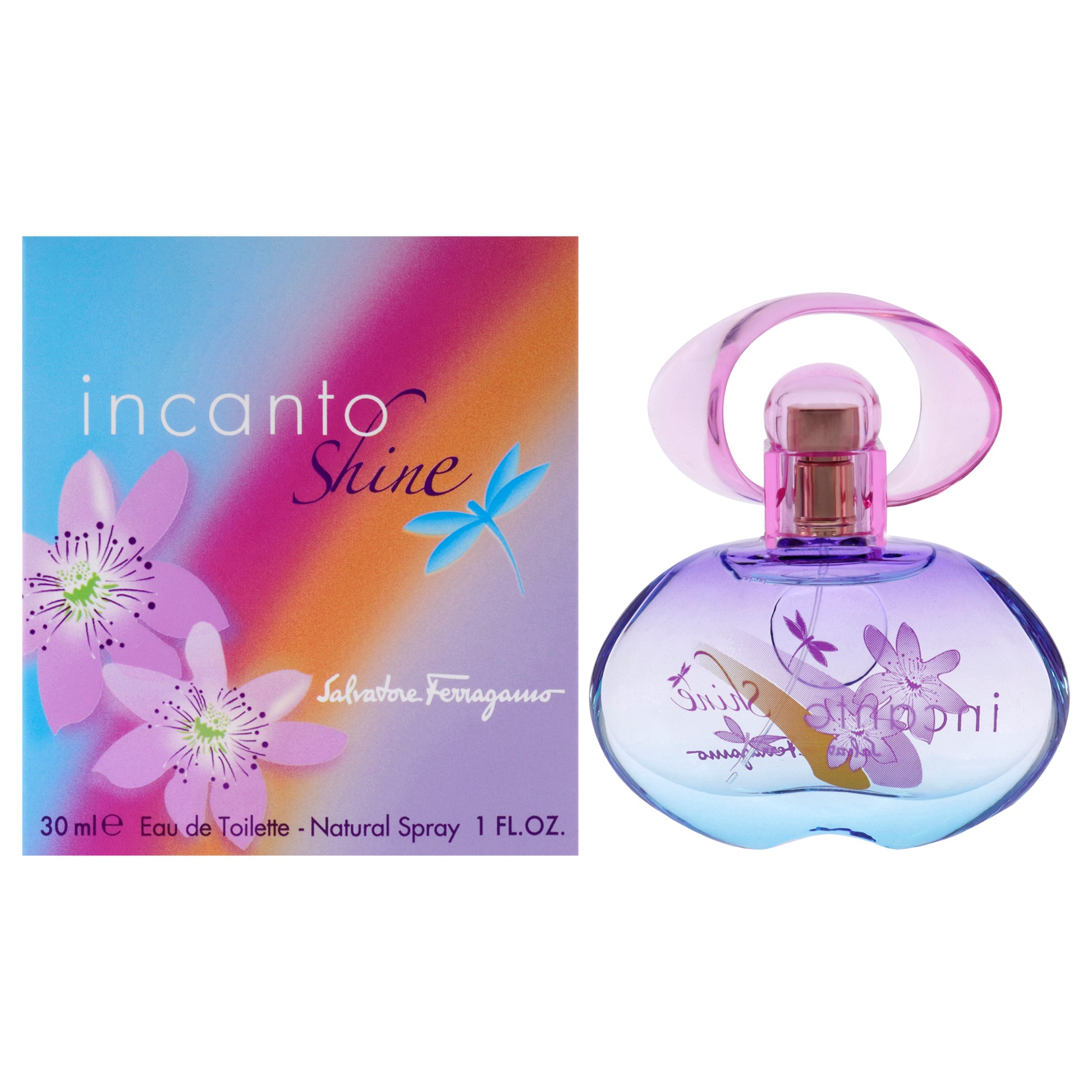 Salvatore Ferragamo Incanto Shine Women EDT Spray