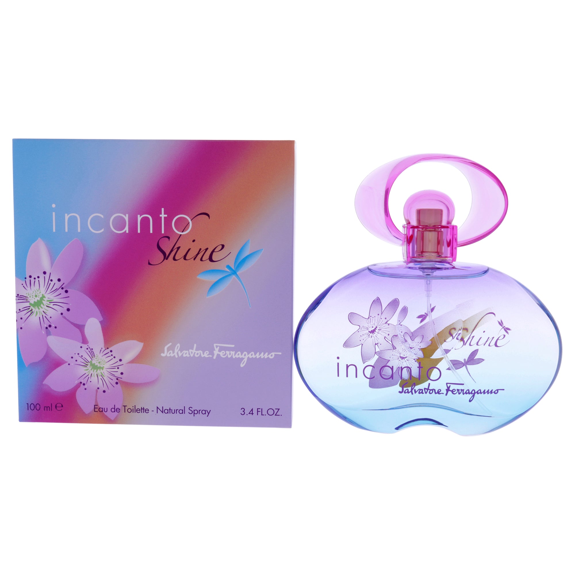 Incanto Shine by Salvatore Ferragamo for Women - 3.4 oz EDT Spray