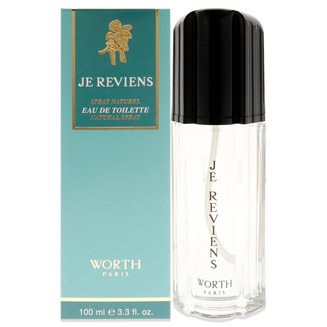 Je Reviens by Worth for Women 3.3 oz EDT Spray