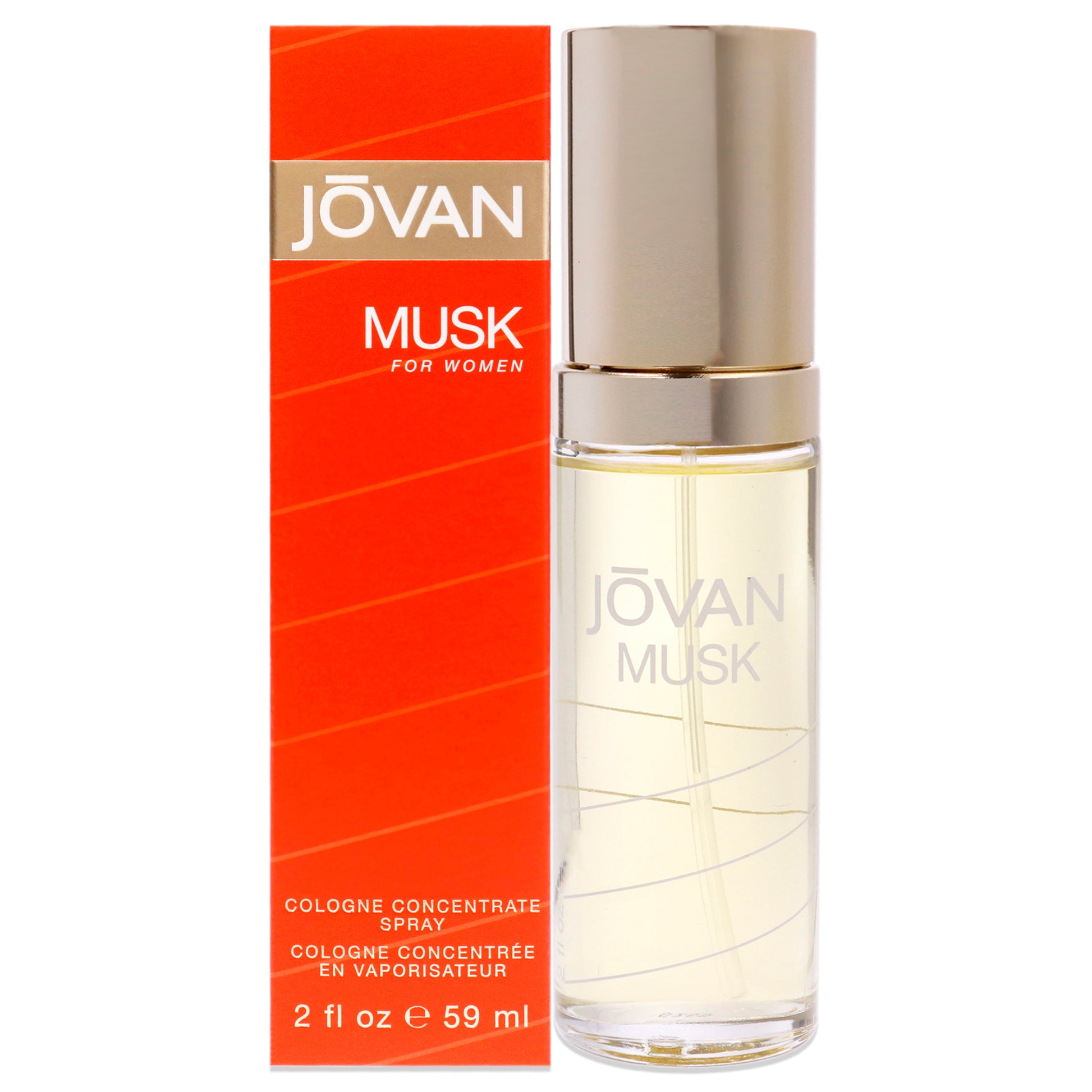 Jovan Musk by Jovan for Women - 2 oz Cologne Spray