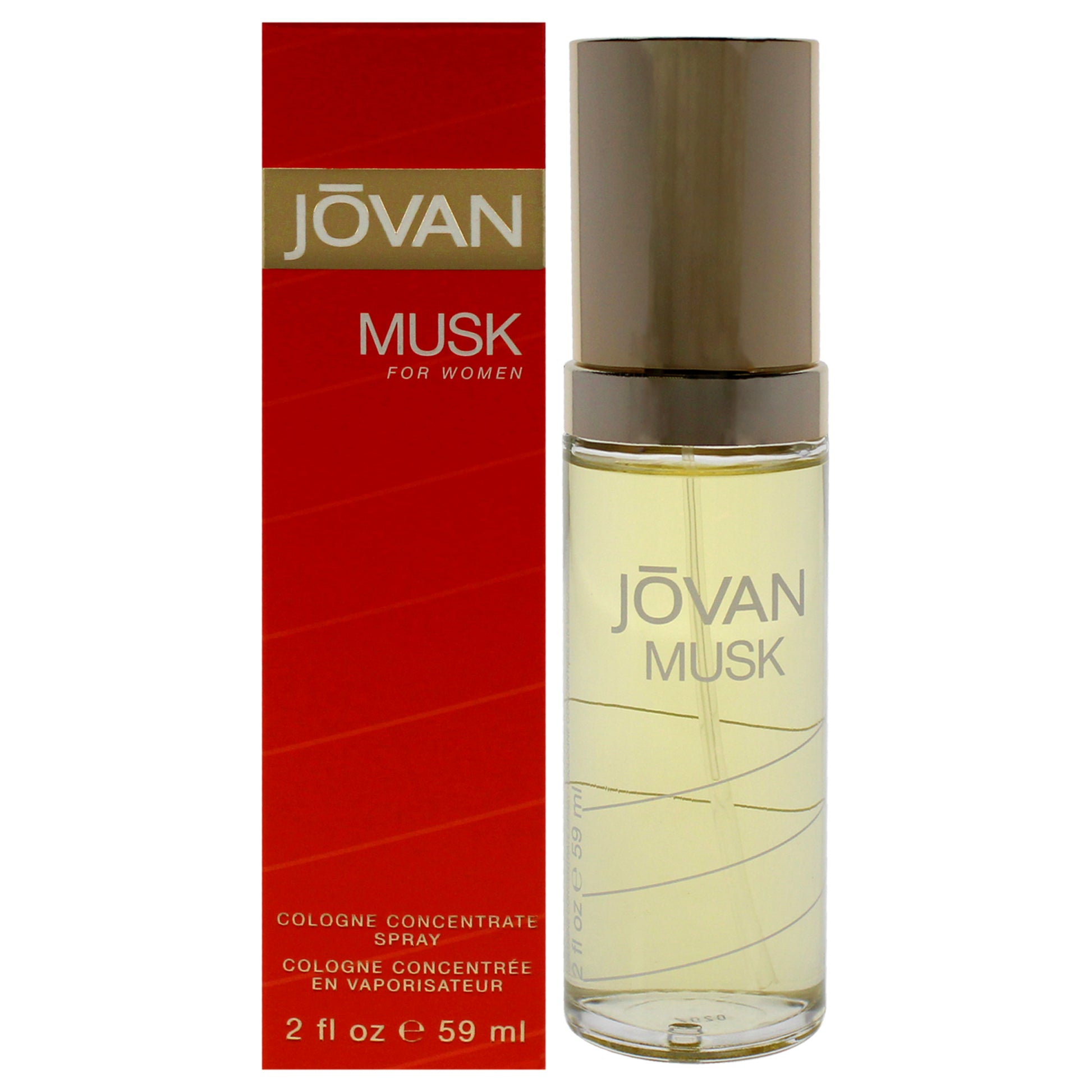 Jovan Jovan Musk Women Cologne Concentrate Spray