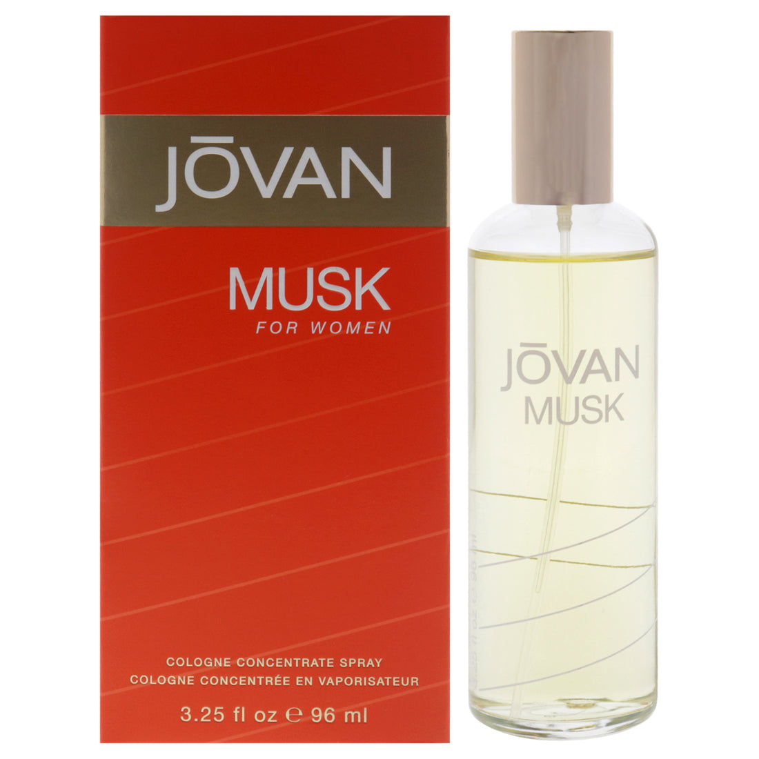 Jovan Jovan Musk Women Cologne Concentrate Spray