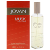 Jovan Jovan Musk Women Cologne Concentrate Spray