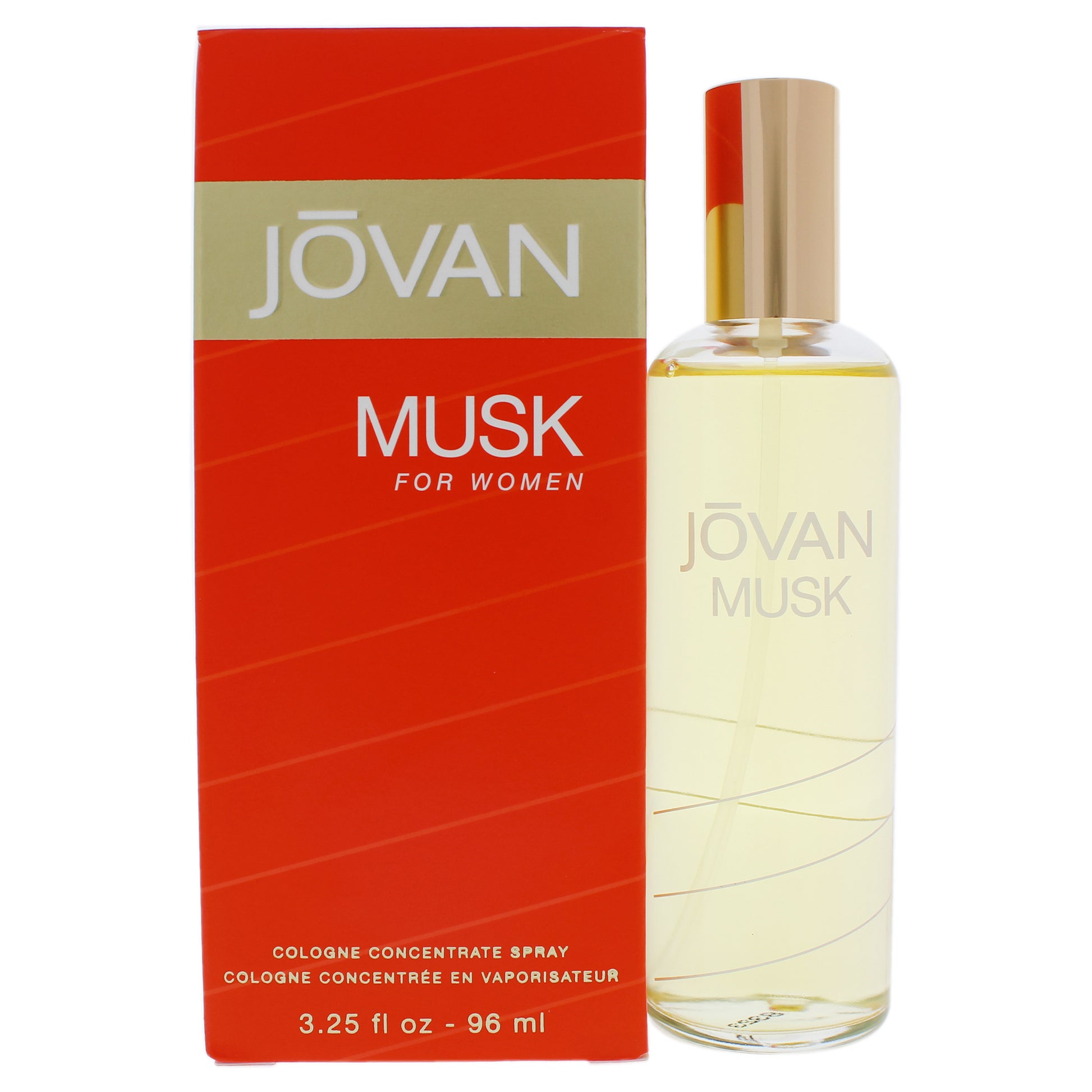 Jovan Musk by Jovan for Women - 3.25 oz Cologne Concentrate Spray