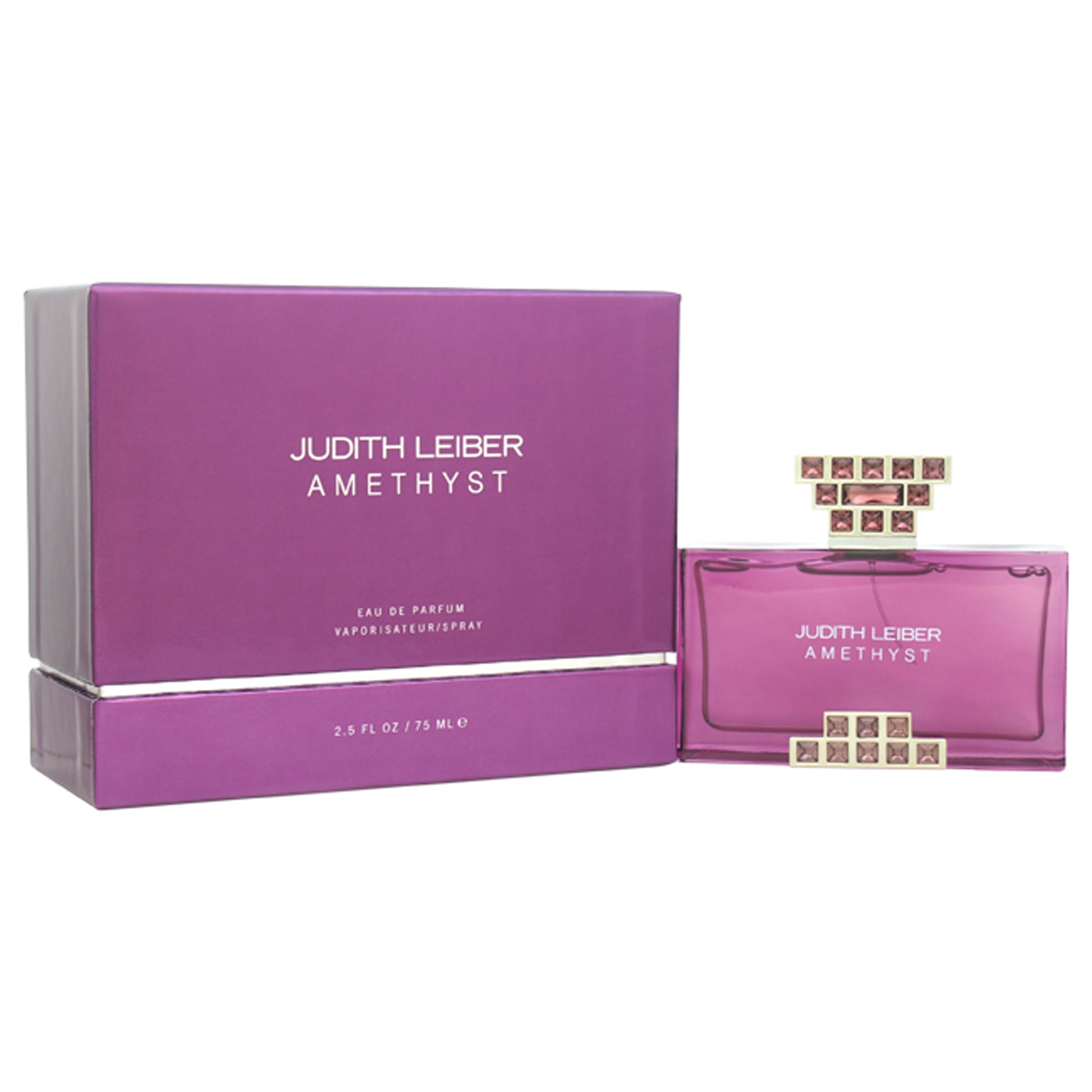 Judith Leiber Amethyst by Judith Leiber for Women - 2.5 oz EDP Spray