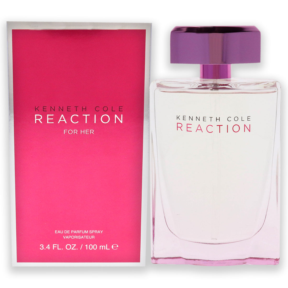 Kenneth Cole Reaction by Kenneth Cole for Women 3.4 oz EDP Spray