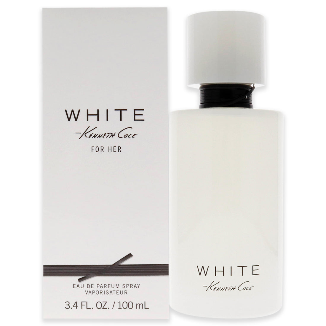 Kenneth Cole White by Kenneth Cole for Women 3.4 oz EDP Spray