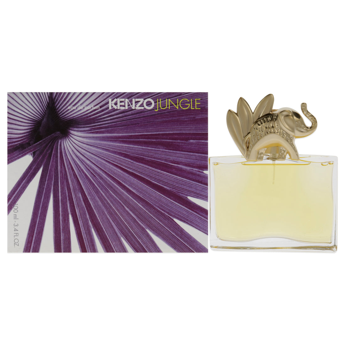 Kenzo Jungle Le Elephant by Kenzo for Women 3.4 oz EDP Spray