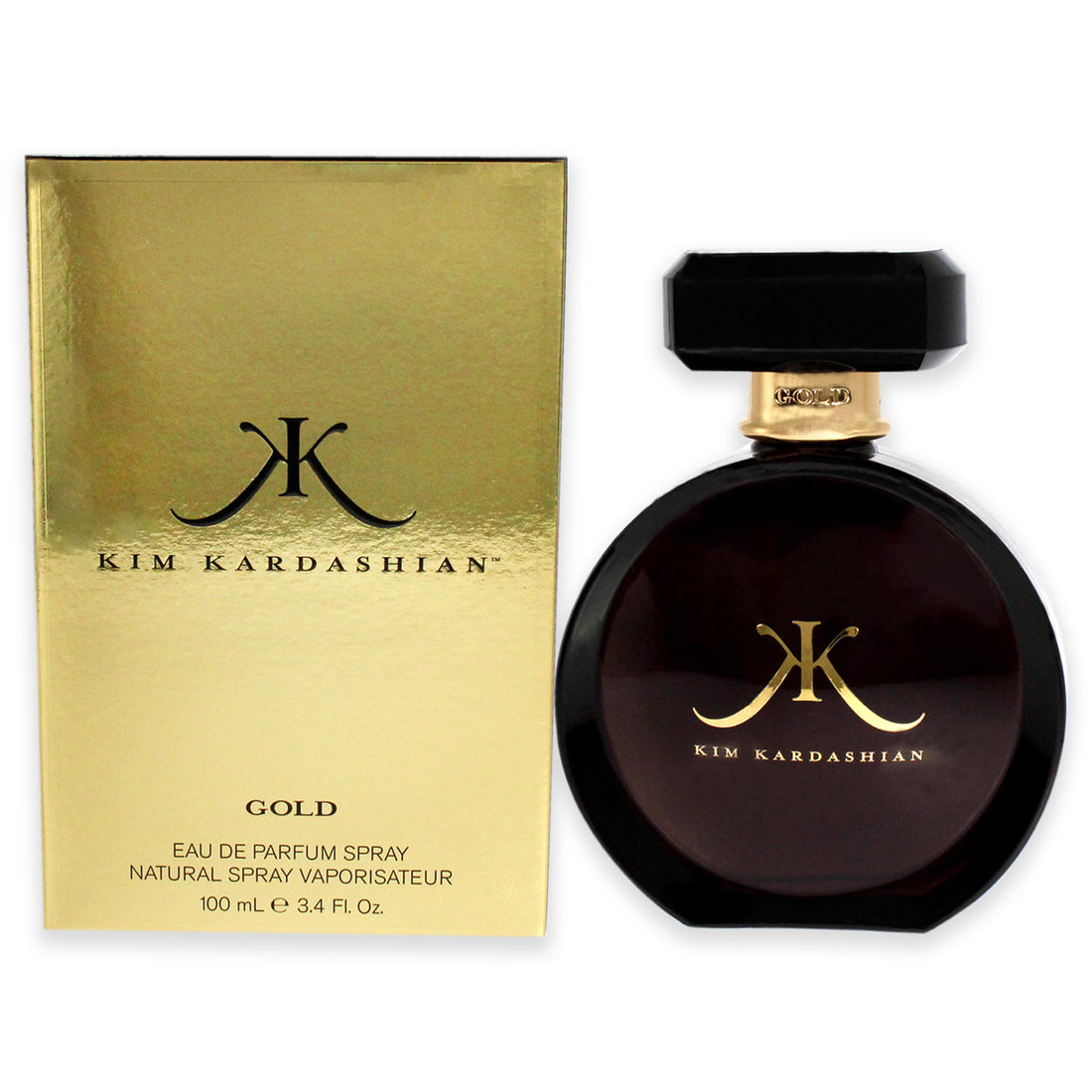 Kim Kardashian Gold by Kim Kardashian for Women 3.4 oz EDP Spray