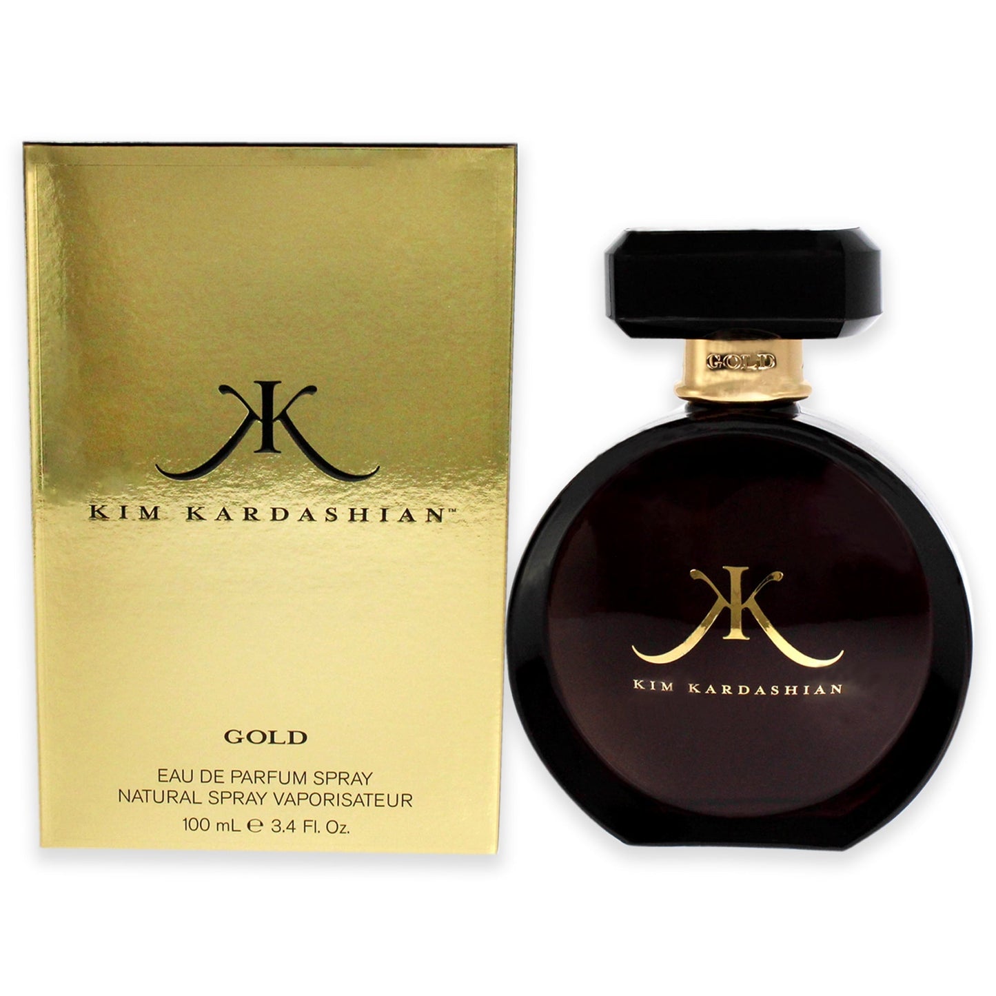 Kim Kardashian Gold
