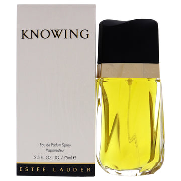 Knowing by Estee Lauder for Women 2.5 oz EDP Spray