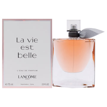 La Vie Est Belle by Lancome for Women - 2.5 oz LEau de Parfum Spray