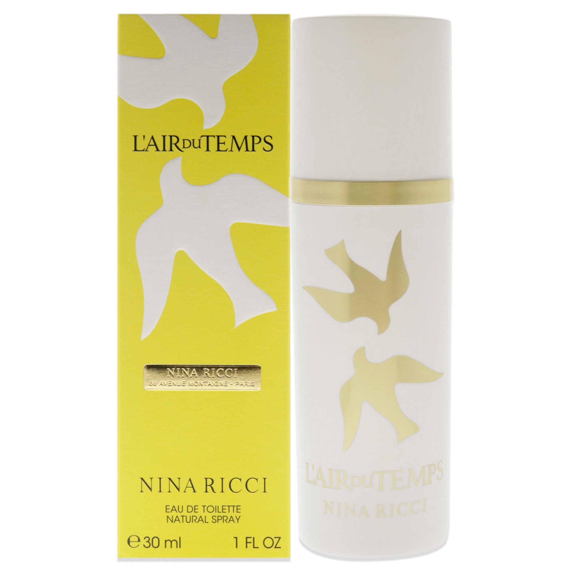 Lair du Temps by Nina Ricci for Women - 1 oz EDT Spray