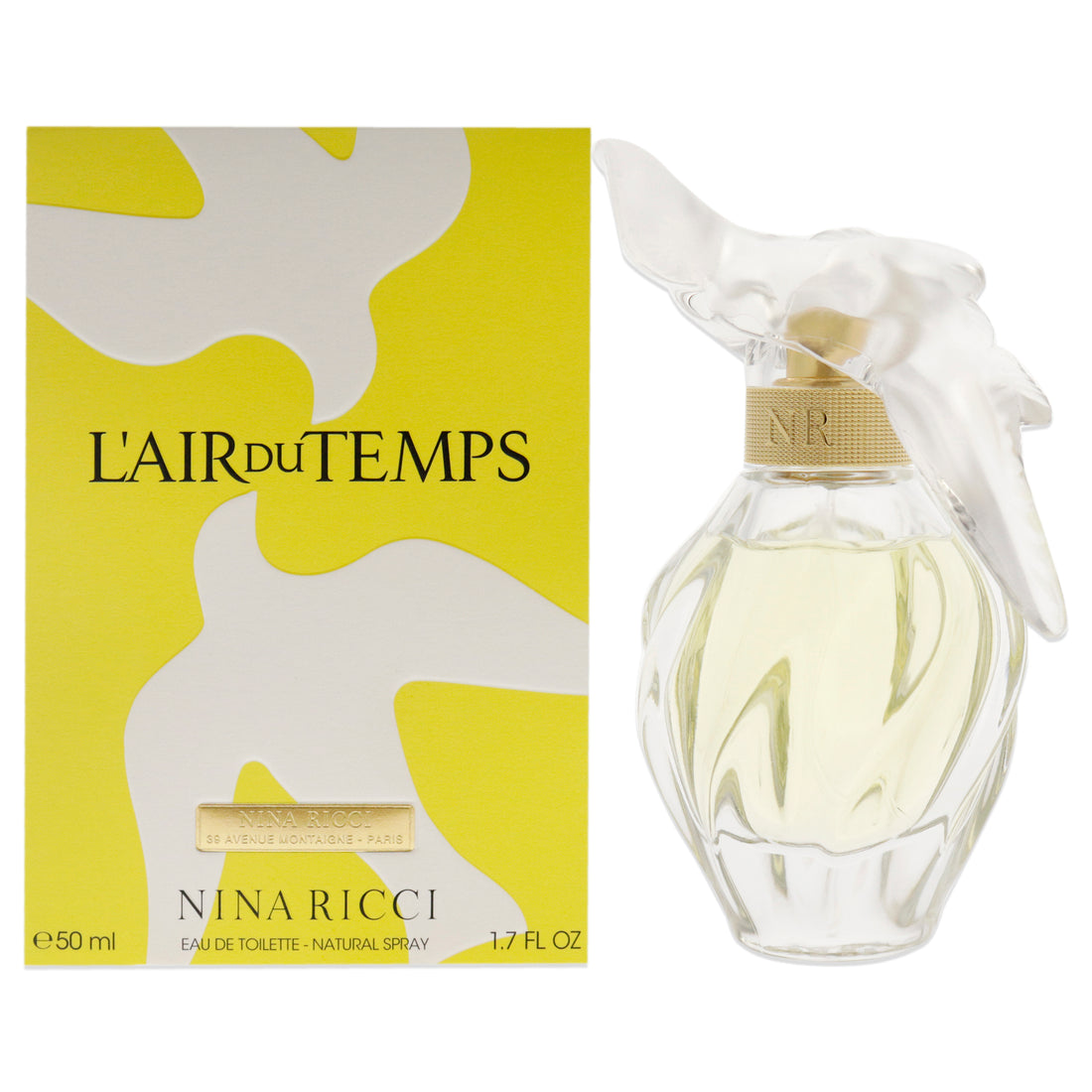 Nina Ricci Lair du Temps Women EDT Spray