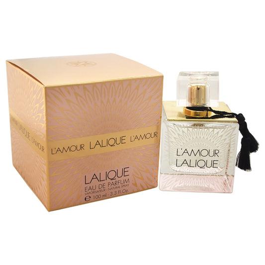 LAmour by Lalique for Women - 3.3 oz EDP Spray