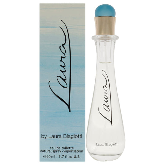 Laura by Laura Biagiotti for Women - 1.6 oz EDT Spray