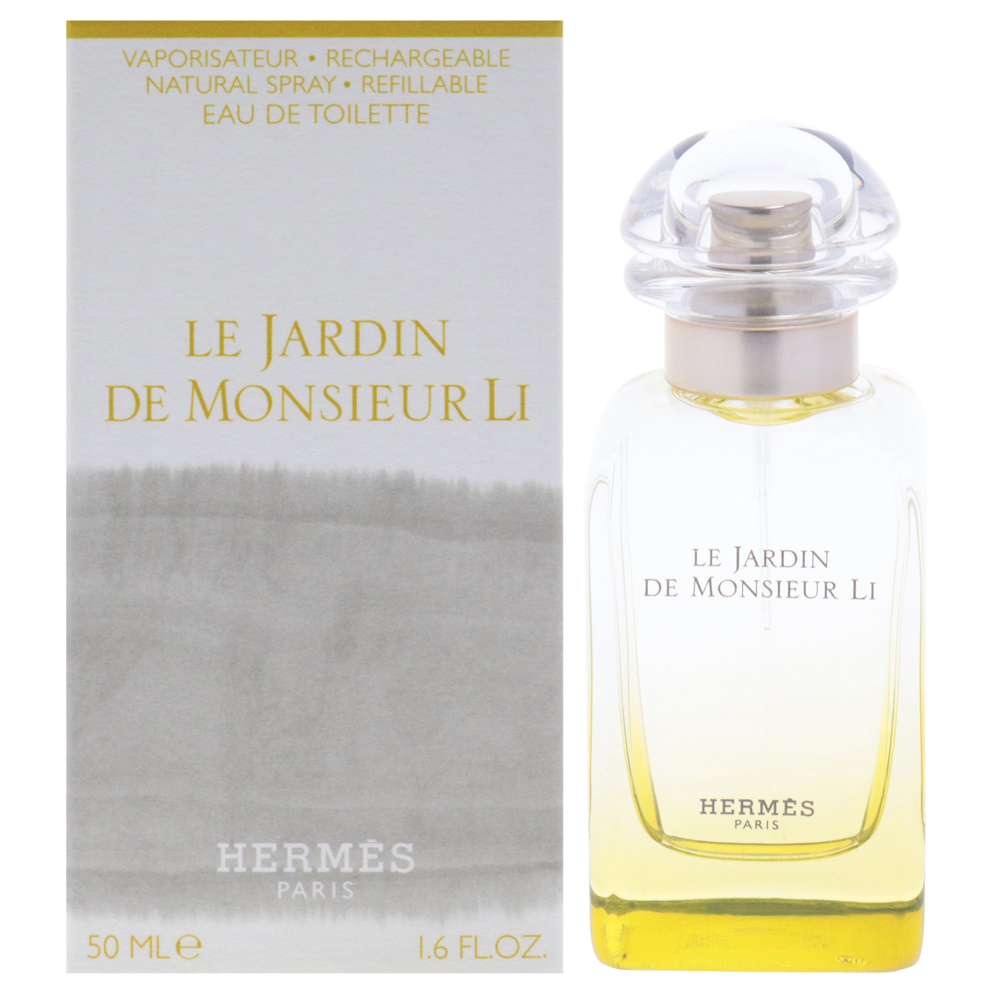 Hermes Le Jardin de Monsieur Li Women EDT Spray (Refillable)