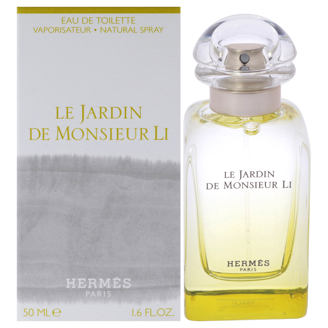 Le Jardin de Monsieur Li by Hermes for Women 1.6 oz EDT Spray