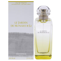 Hermes Le Jardin de Monsieur Li Women EDT Spray (Refillable)