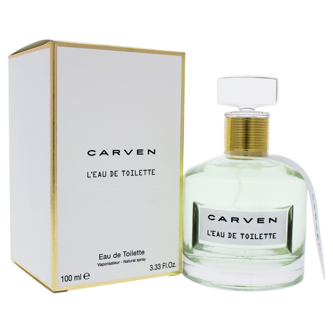 LEau De Toilette by Carven for Women 3.33 oz EDT Spray