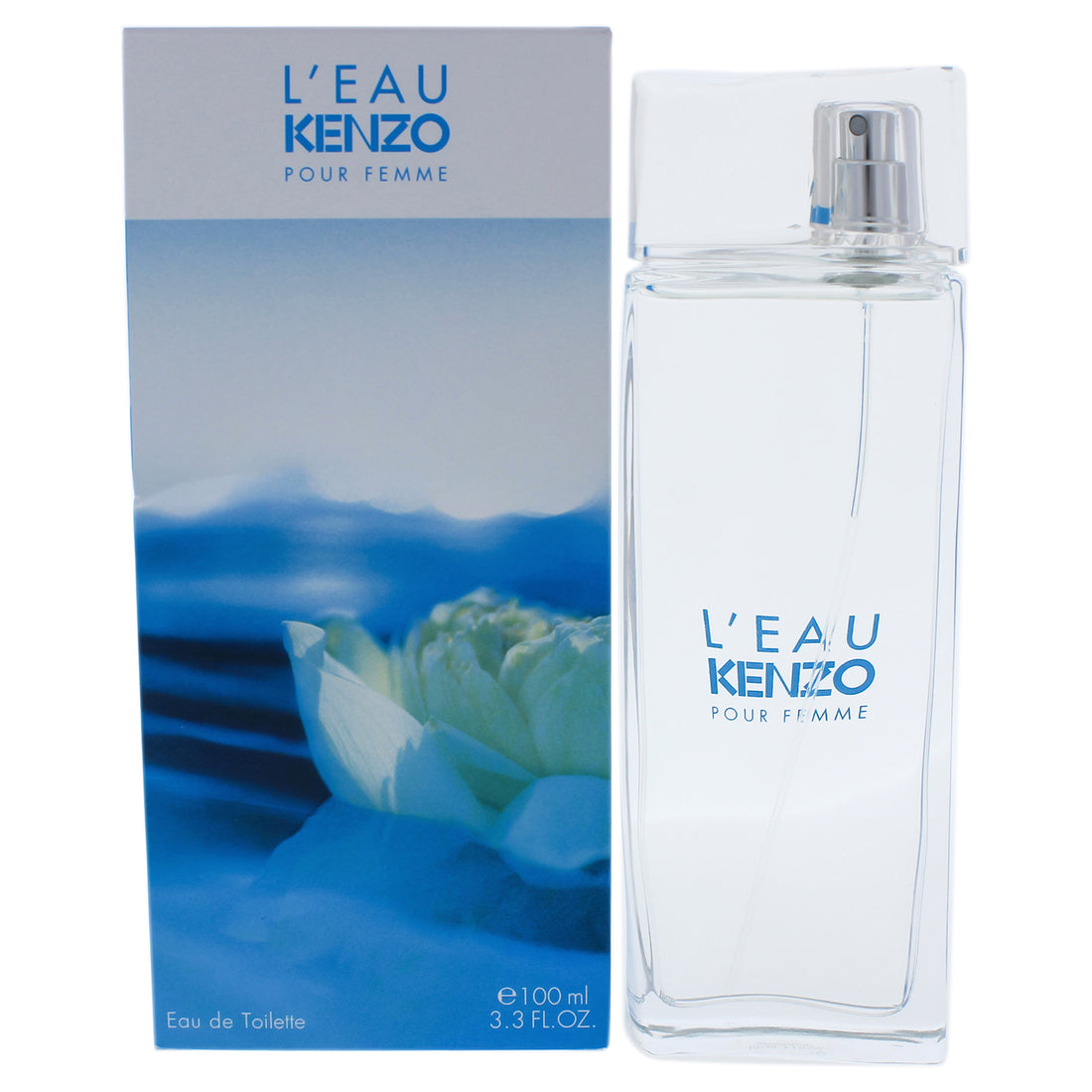 Leau Kenzo by Kenzo for Women 3.3 oz EDT Spray