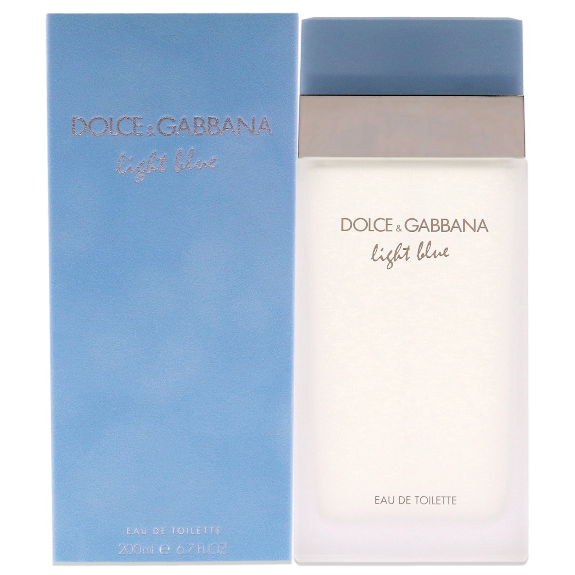 Light Blue by Dolce and Gabbana for Women 6.7 oz EDT Spray