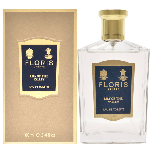 Lily Of The Valley by Floris London for Women - 3.4 oz EDT Spray