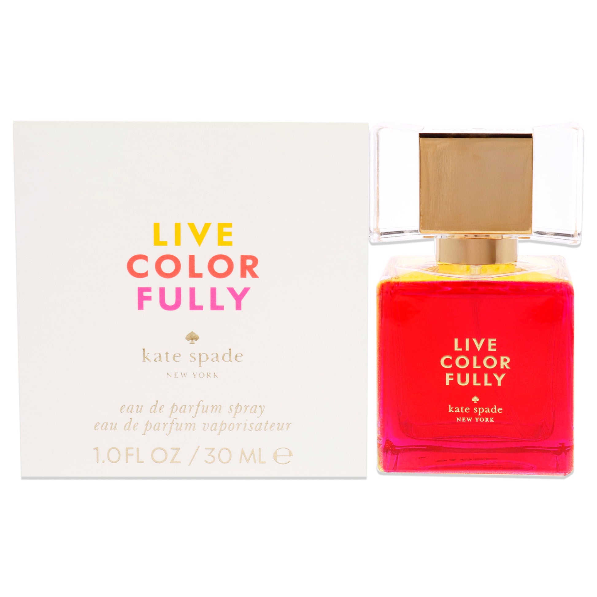 Kate Spade Live Colorfully Women EDP Spray