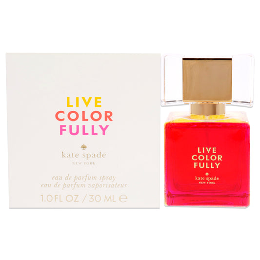 Live Colorfully by Kate Spade for Women 1 oz EDP Spray