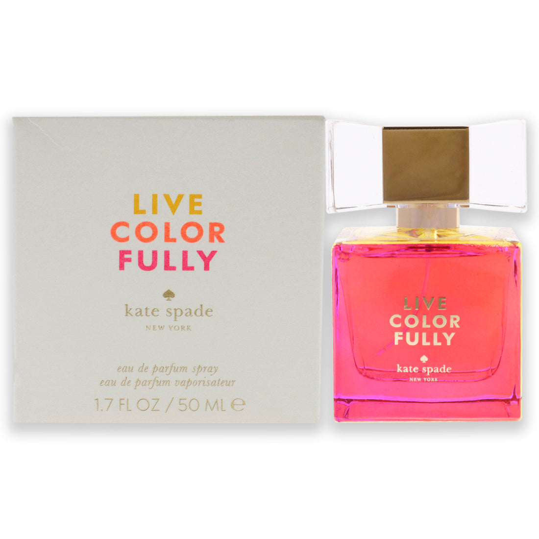 Kate Spade Live Colorfully Women EDP Spray
