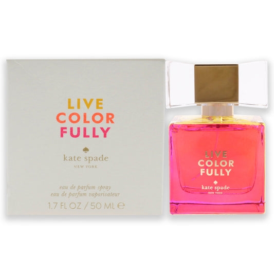 Live Colorfully by Kate Spade for Women - 1.7 oz EDP Spray