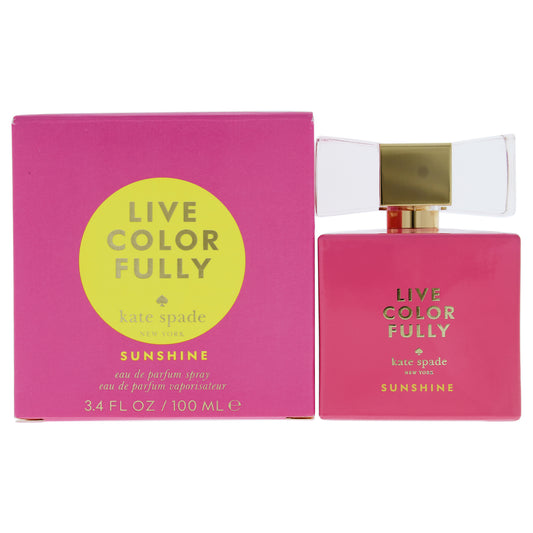 Live Colorfully Sunshine