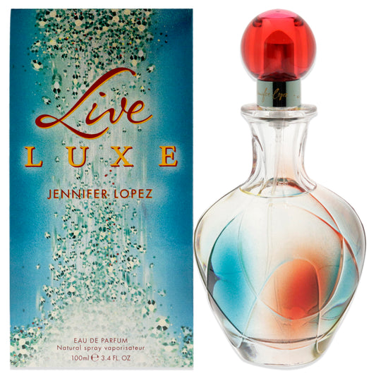 Live Luxe by Jennifer Lopez for Women 3.4 oz EDP Spray