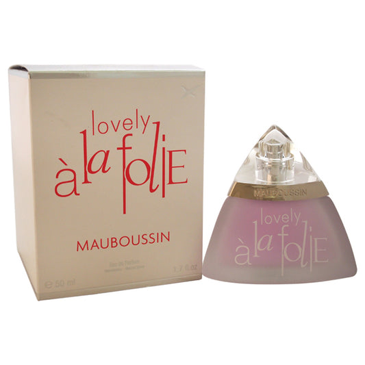 Lovely A La Folie by Mauboussin for Women 1.7 oz EDP Spray