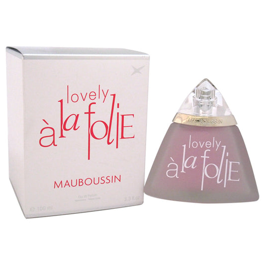 Lovely A La Folie by Mauboussin for Women - 3.3 oz EDP Spray