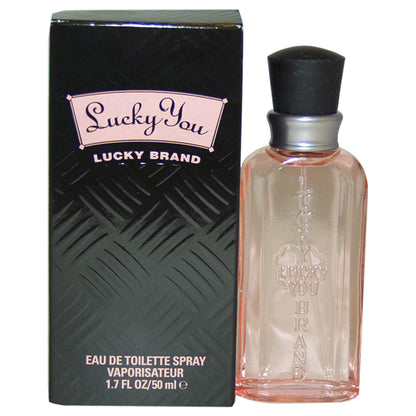 Liz Claiborne Lucky You Women EDT Spray