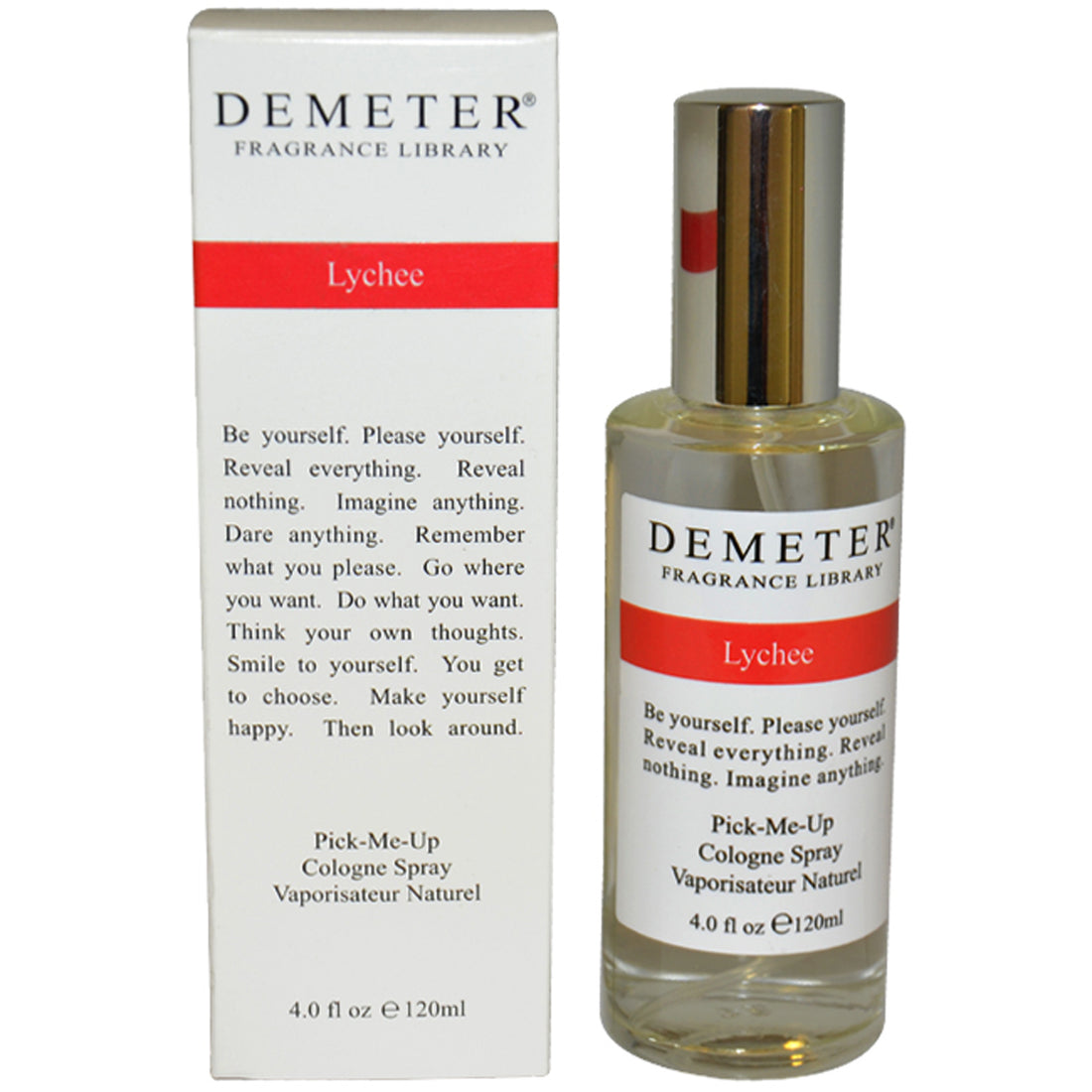 Lychee by Demeter for Women 4 oz Cologne Spray