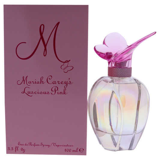M Mariah Careys Luscious Pink by Mariah Carey for Women 3.3 oz EDP Spray
