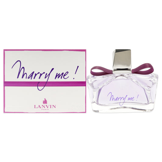Marry Me by Lanvin for Women 2.5 oz EDP Spray